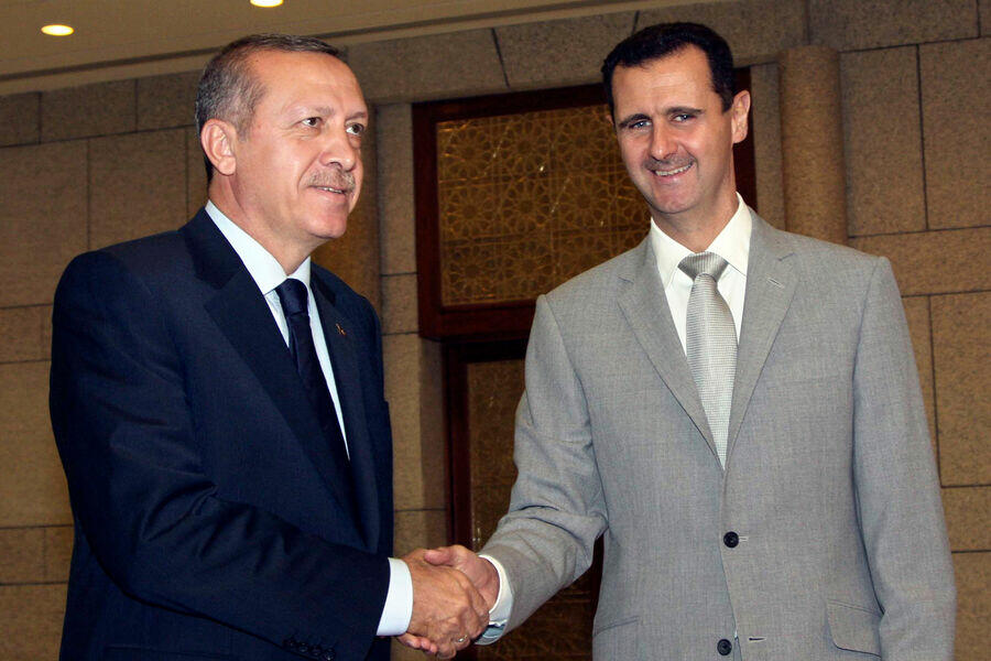 Чавушоглу о возможности встречи Эрдогана и Асада