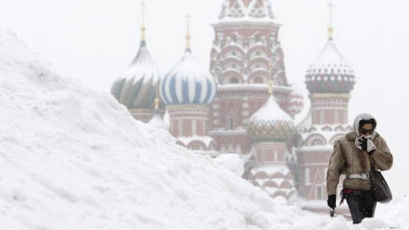 Moskvada əsrin ən soyuq beş günü gözlənilir