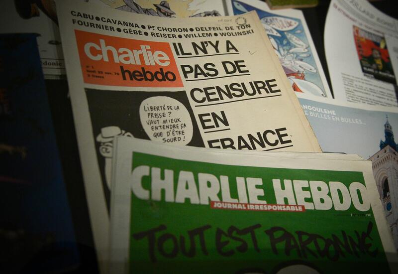 Аморализм "Шарли Эбдо":"Je suis separatiste" или "Je suis Ruben"?