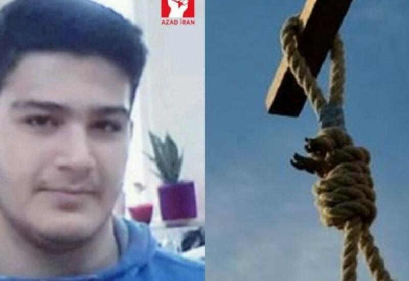 В Иране еще одного молодого человека приговорили к смертной казни