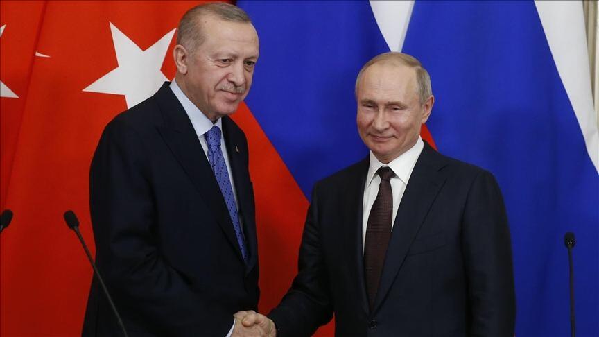Переговоры Эрдогана и Путина
