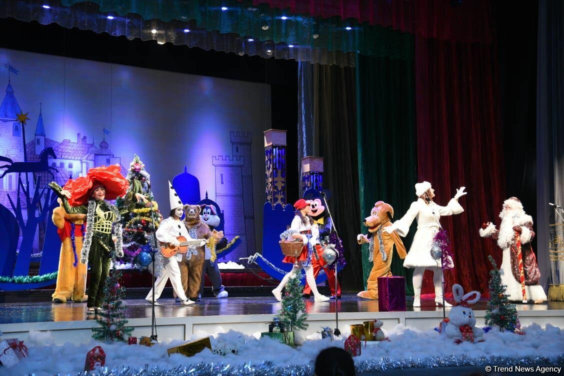 Как прошли новогодние праздники в Азербайджанском музыкальном театре