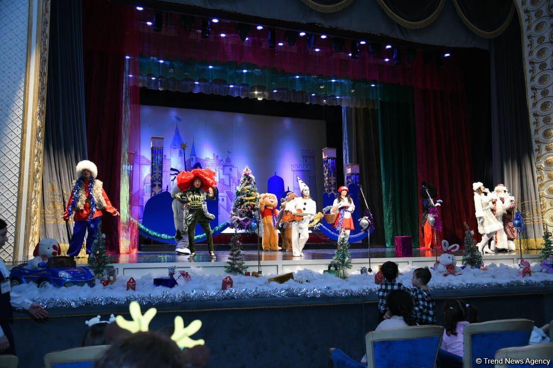 Как прошли новогодние праздники в Азербайджанском музыкальном театре