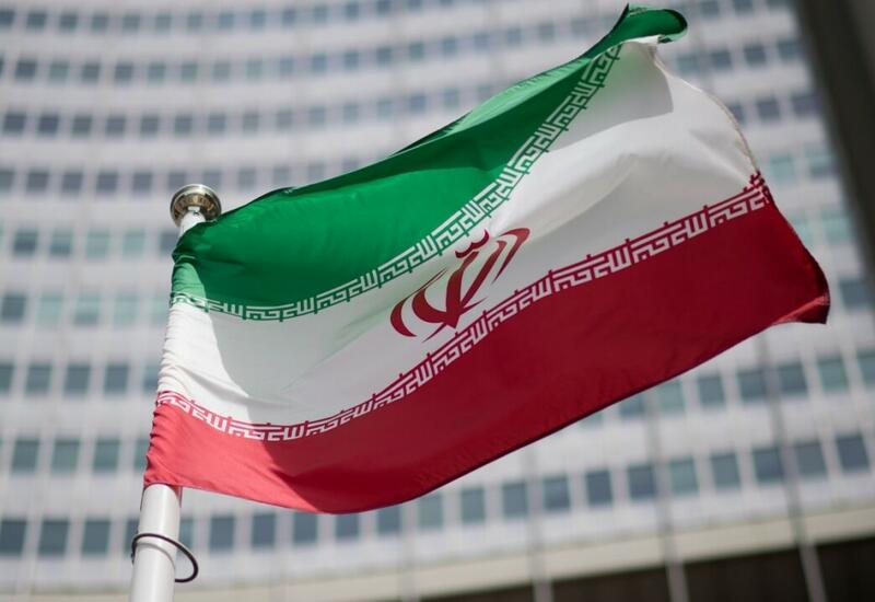 В Иране установили огнеупорные баннеры