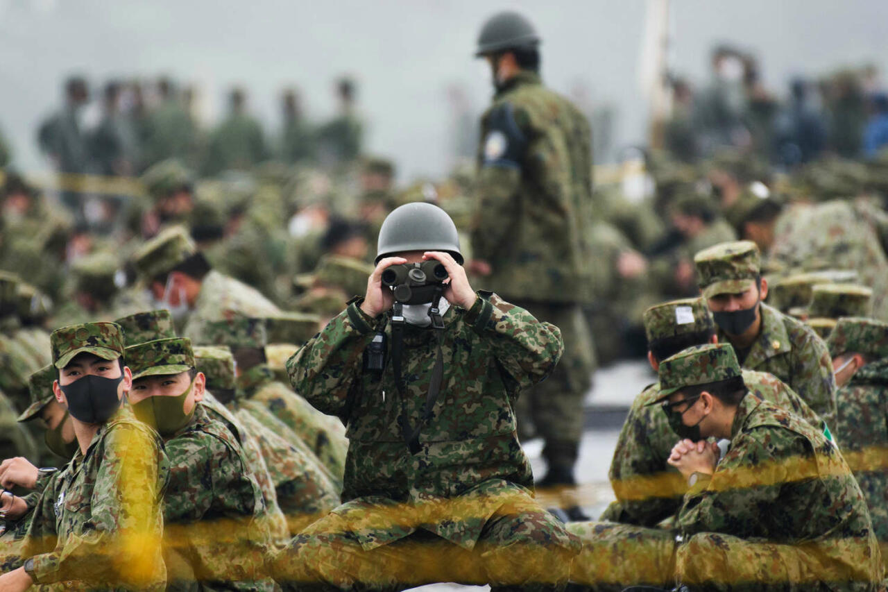 Токио и Лондон готовятся заключить военное соглашение