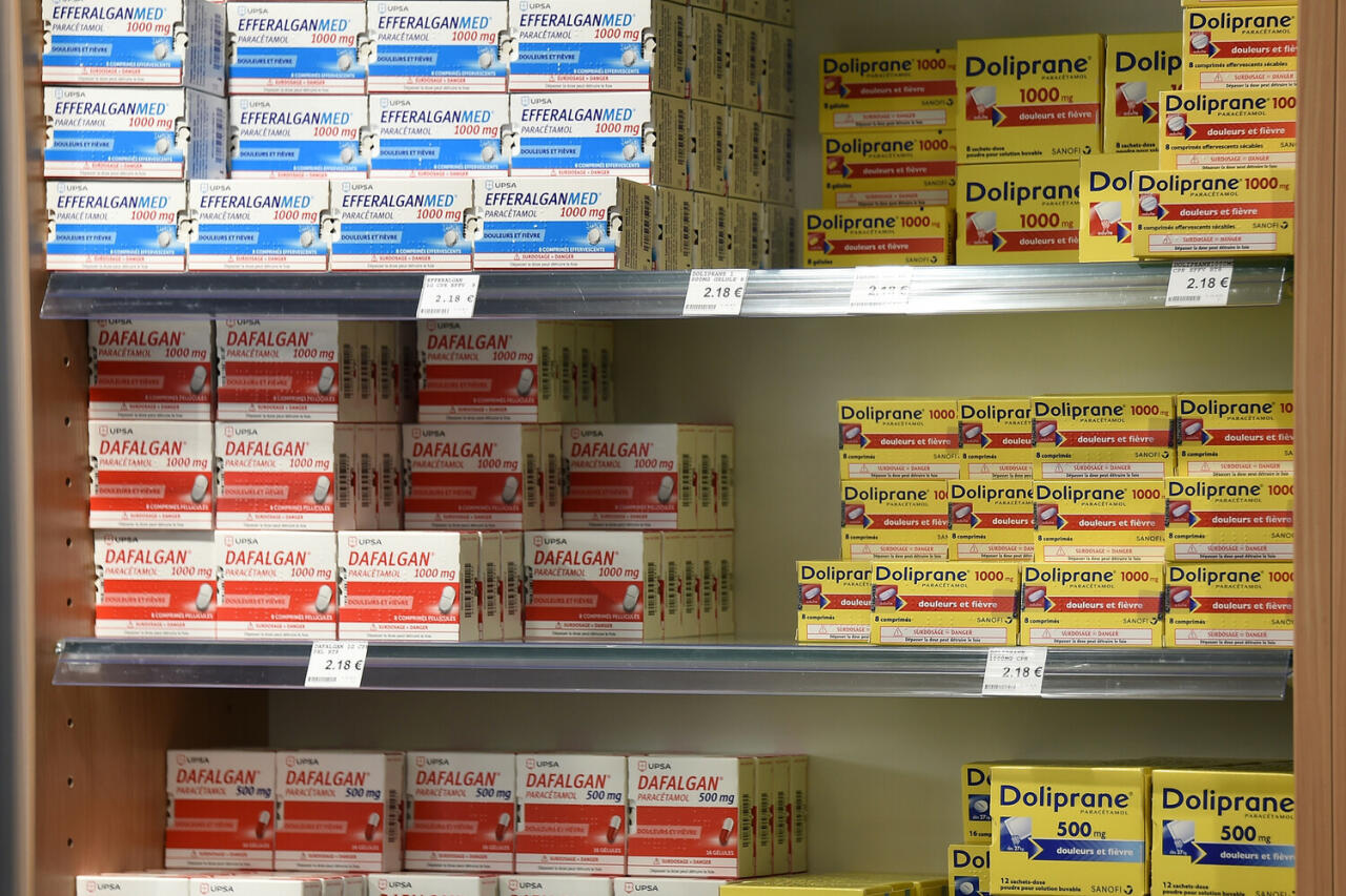 Во Франции запретили онлайн-продажу парацетамола