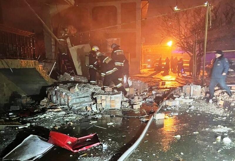 Взрыв в жилом доме в Дагестане, есть пострадавшие