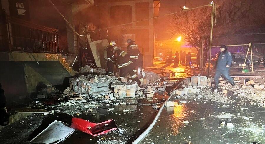 Взрыв в жилом доме в Дагестане, есть пострадавшие