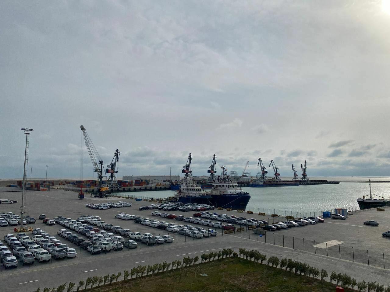 Бакинский порт поставил перед собой амбициозную цель