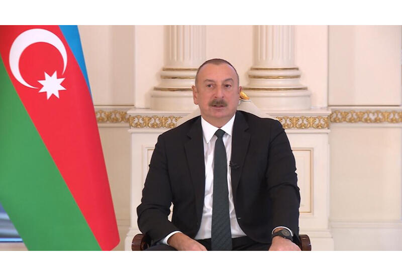 Президент Ильхам Алиев: Мы решили вопрос с Арменией, но угрозы не исчезли