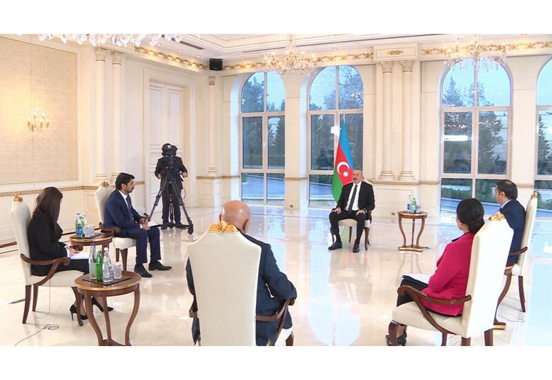 Президент Ильхам Алиев: Создание нового миропорядка неизбежно