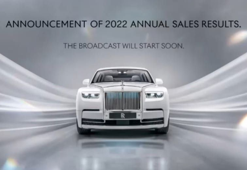 Компания Rolls-Royce продала в 2022 году 6021 произведений роскоши!