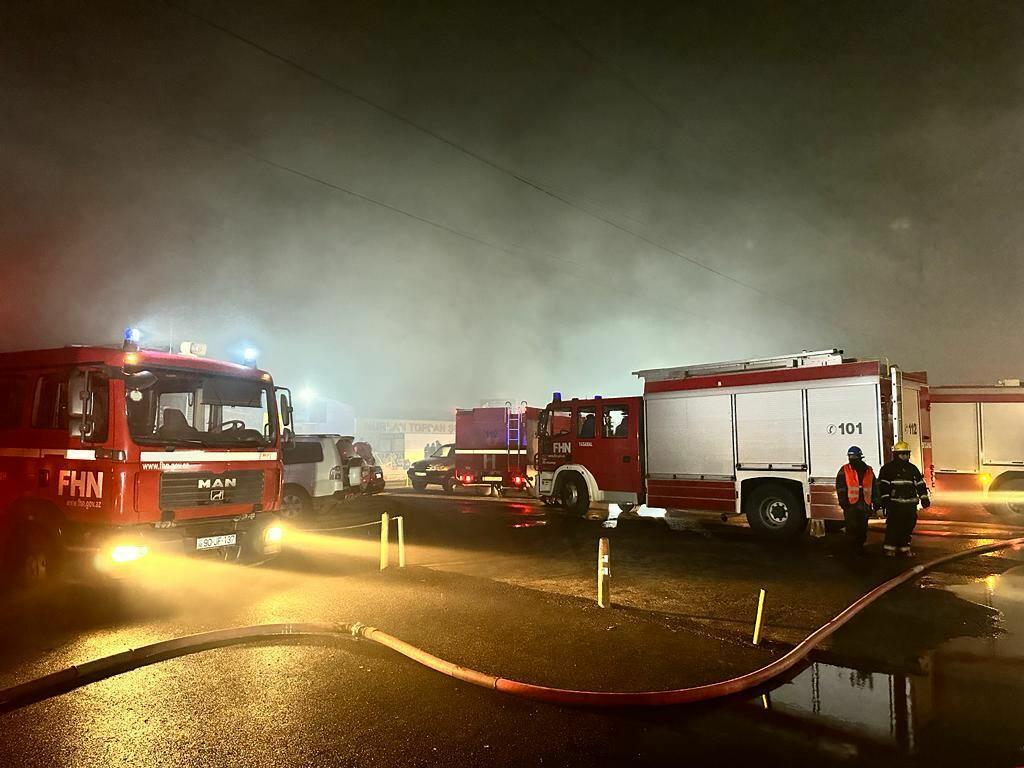 По делу о пожаре в ТЦ «Садарак» в Баку есть задержанный