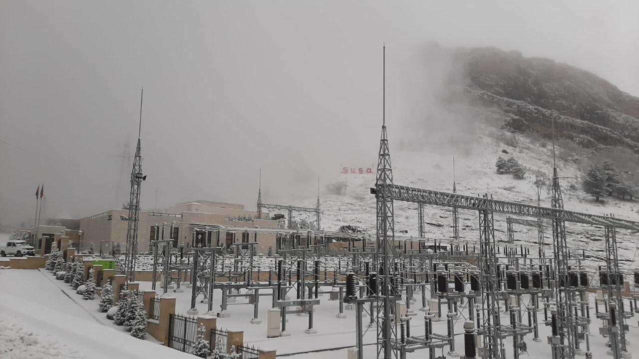 На освобожденных территориях Азербайджана устраняется проблема в электросетях