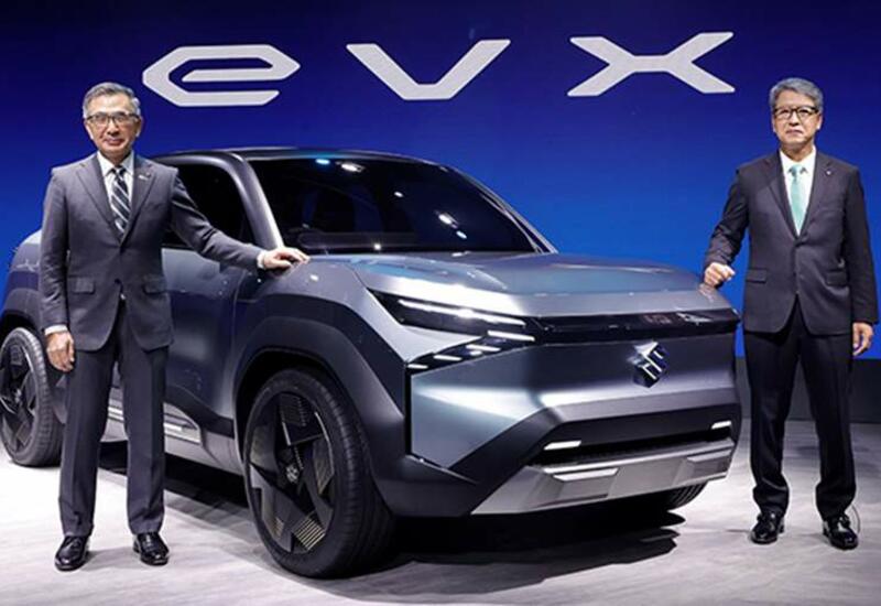 Suzuki провела мировую премьеру электрокроссовера eVX
