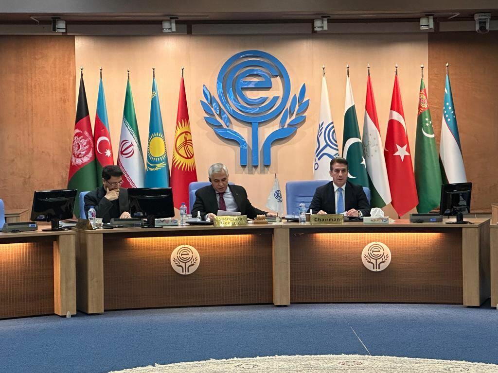 В Тегеране состоялось первое заседание Совета ОЭС под председательством Азербайджана