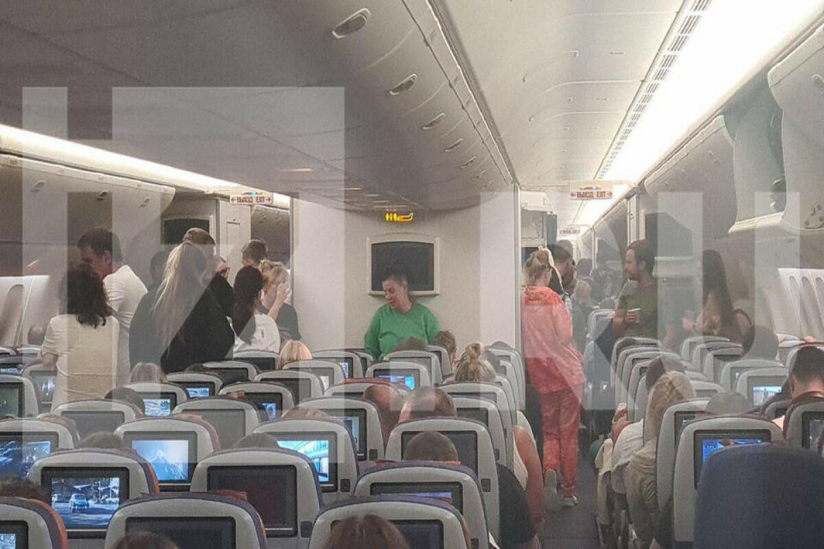 Самолет рейса Бангкок-Москва экстренно сел из-за драки