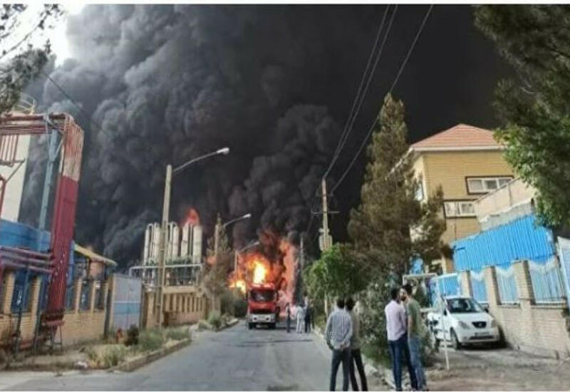 Мощный взрыв в Иране