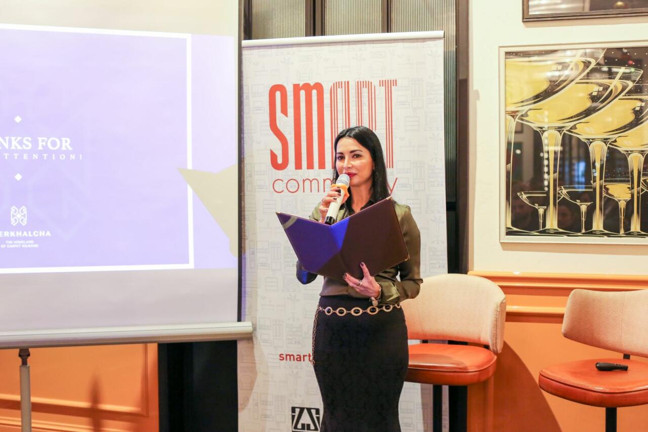 В Баку презентован проект SmArt Community