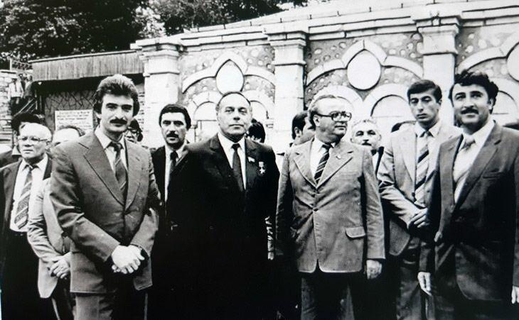 Один день Гейдара Алиева: 14 января 1982 г.