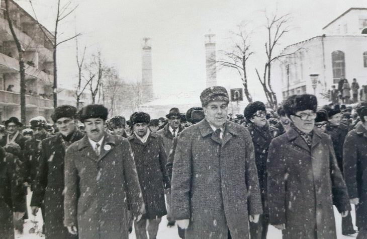 Один день Гейдара Алиева: 14 января 1982 г.