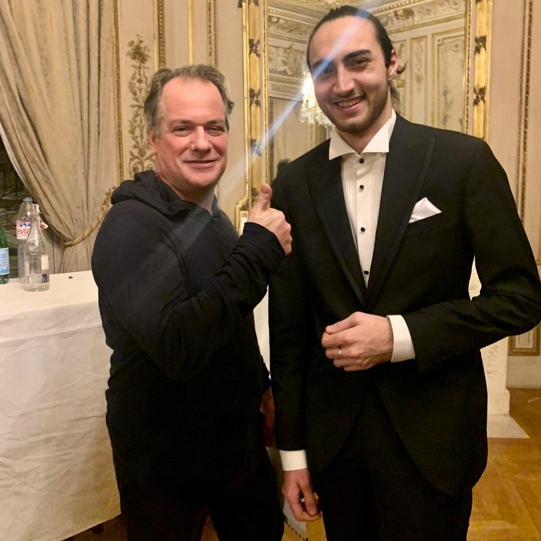 Азербайджанcкий музыкант отмечен высшей категорией Парижской консерватории