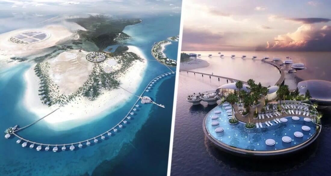 На Красном море открывают самый футуристичный отель в мире