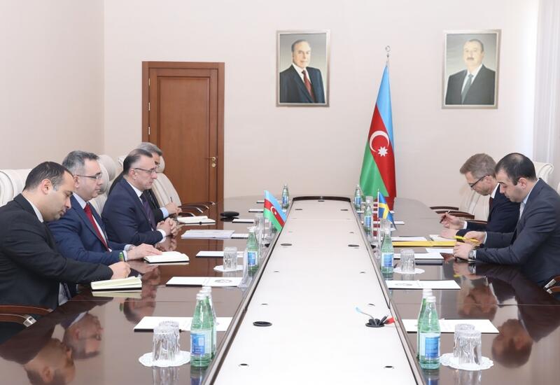 Азербайджан и Швеция расширяют сотрудничество в области здравоохранения