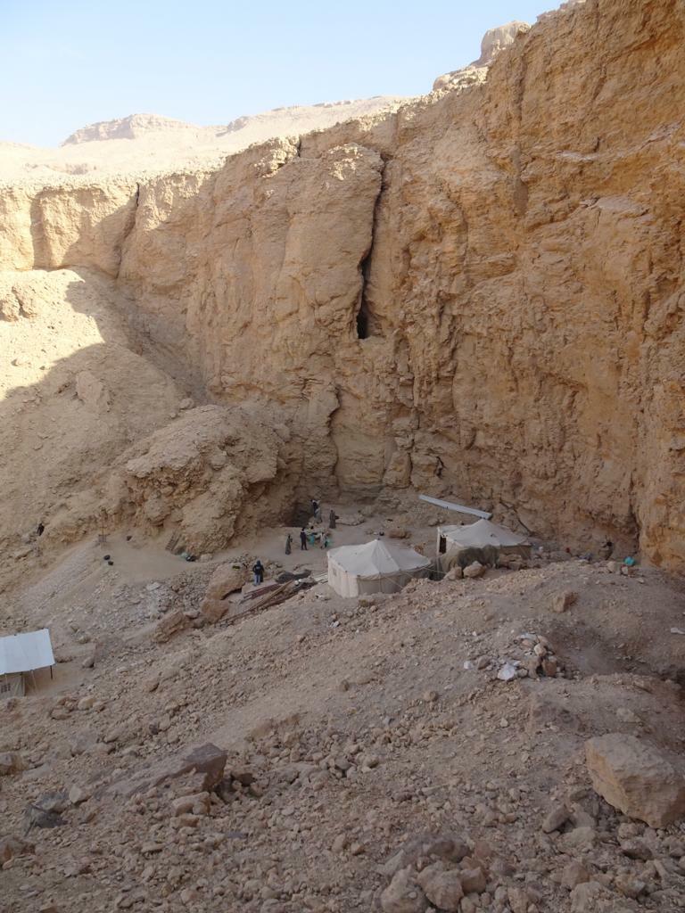 Найдена 3000-летняя гробница египетских фараонов