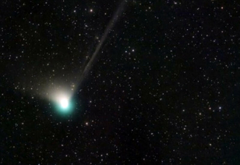 К Земле приблизится недавно открытая зеленая комета