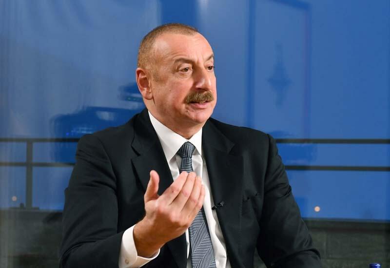 Президент Ильхам Алиев: Мы полностью поддерживаем инициативы председателя Си Цзиньпина в отношении Среднего коридора