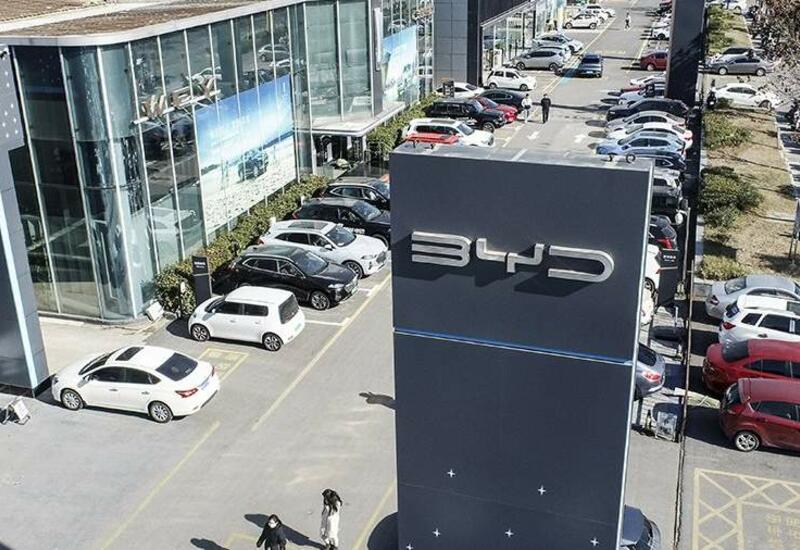 BYD анонсировала появление нового субкомпактного электромобиля