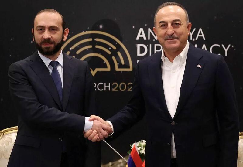 Глава МИД Армении встретится в Турции с Чавушоглу