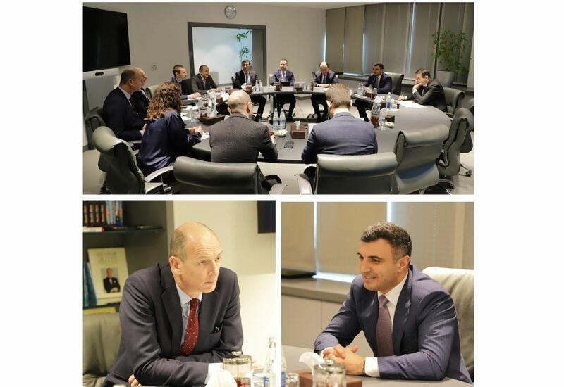 Обсуждено сотрудничество между ЦБ Азербайджана и ЕБРР