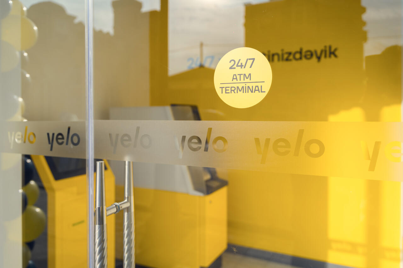 Новый цифровой филиал Yelo Bank в Хачмазе!