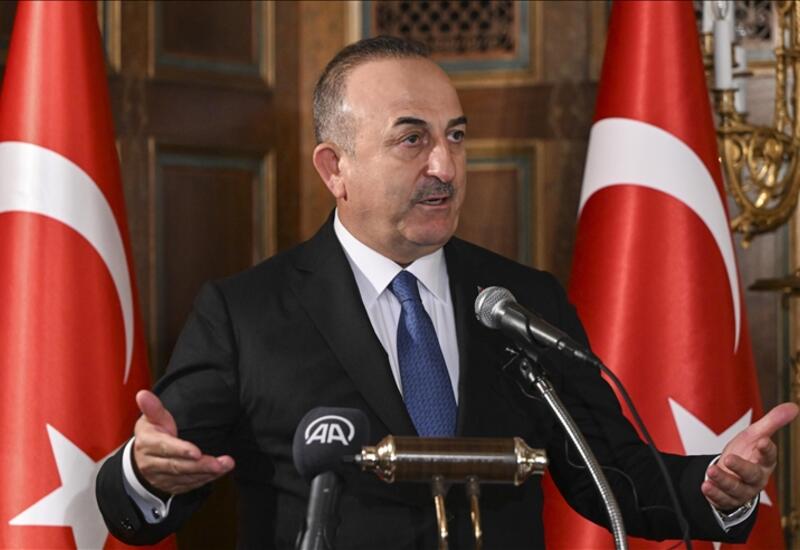 Глава МИД Турции обратился с призывом к Армении