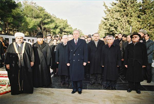 Один день Гейдара Алиева: события 20 января сквозь года