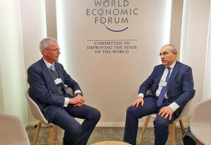 Микаил Джаббаров и председатель Credit Suisse обсудили возможности сотрудничества