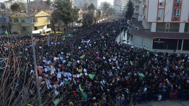 Тысячи людей вышли на антишведскую акцию протеста в Турции