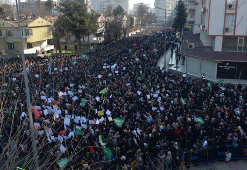 Тысячи людей вышли на антишведскую акцию протеста в Турции