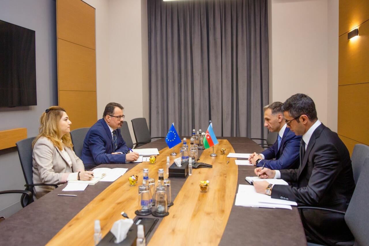 Азербайджан и ЕС обсудили подготовку ИТ-специалистов