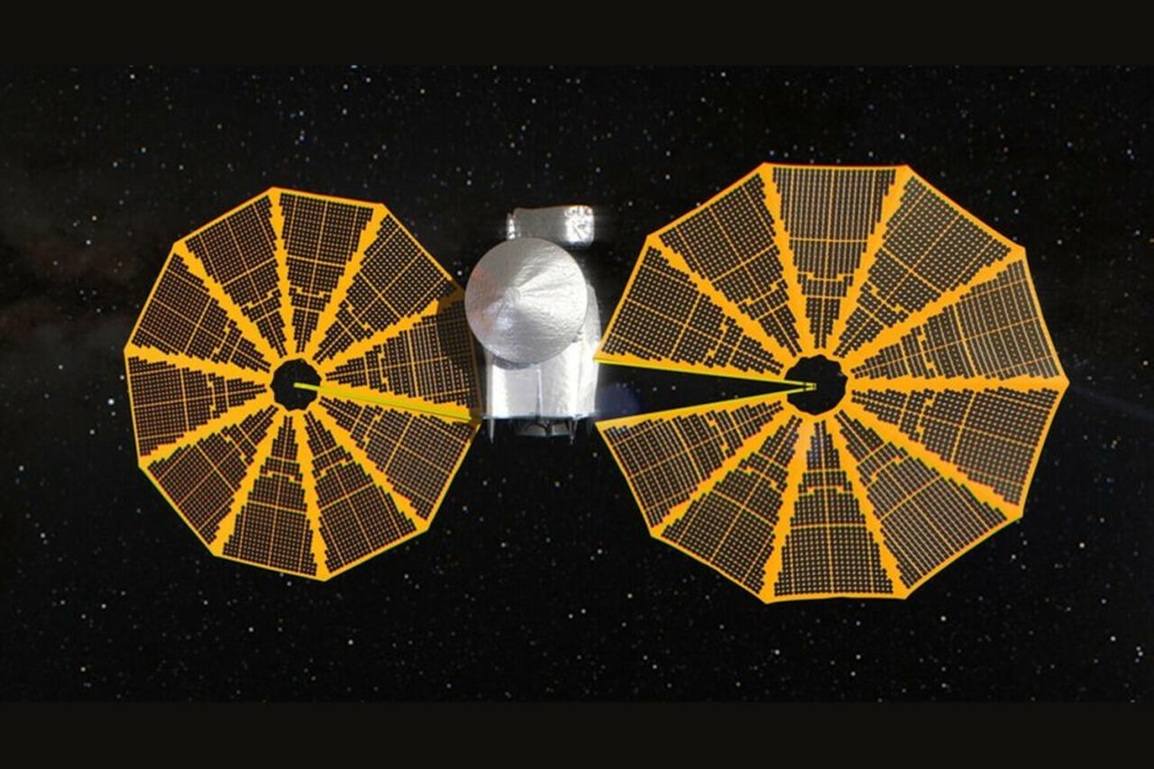 NASA не смогло раскрыть солнечную панель летящего к Юпитеру аппарата Lucy