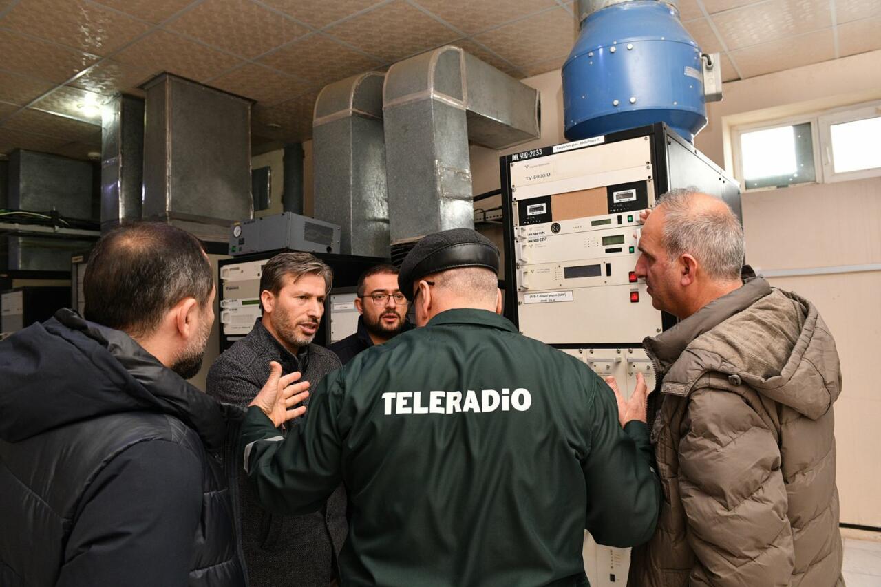 Делегация ТРТ провела радиомониторинг в Азербайджане