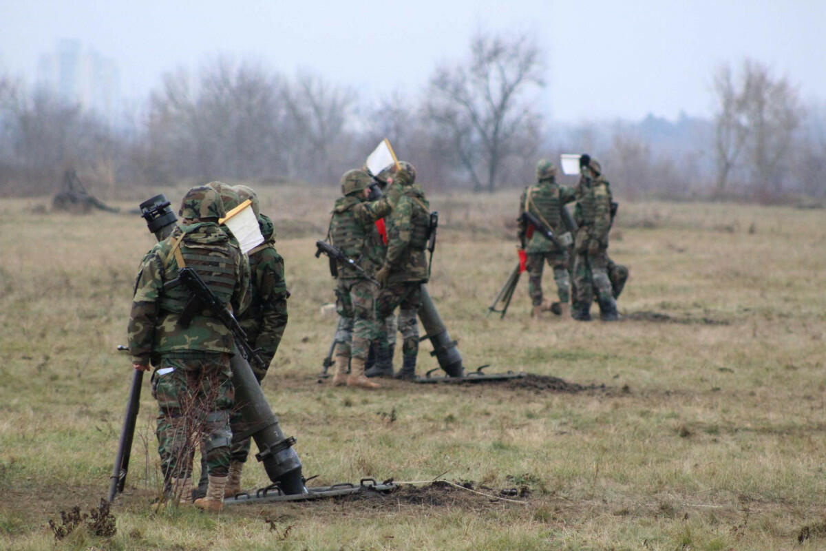 В Молдове начнутся масштабные военные учения
