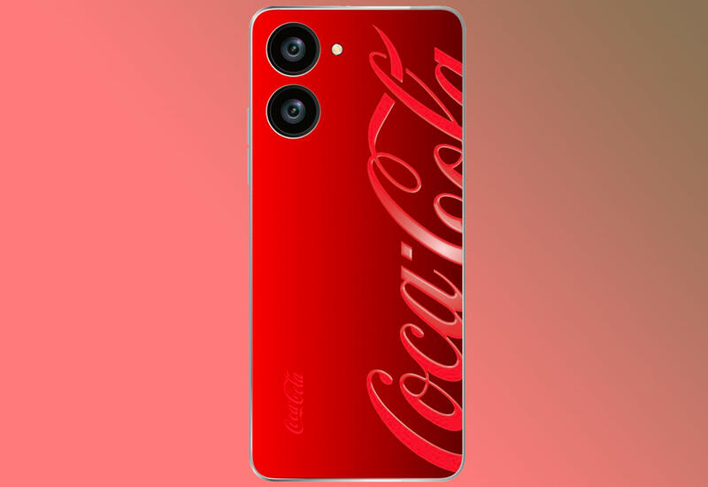 В сеть слили фотографию фирменного смартфона от Coca-Cola