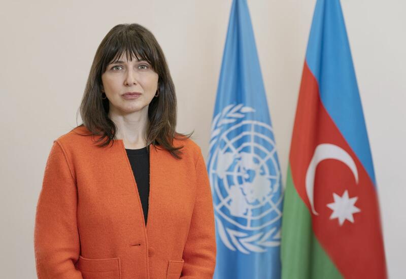 Владанка Андреева о поддержке ООН, оказываемой Азербайджану