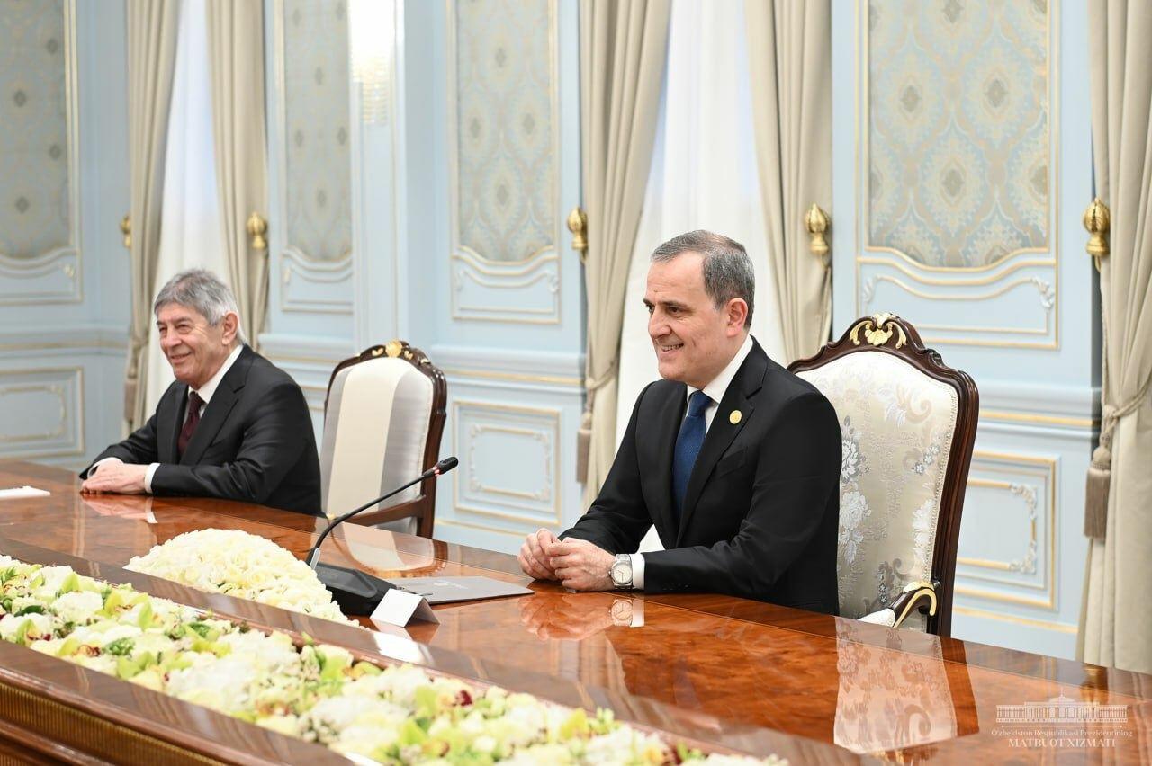 Состоялась встреча Джейхуна Байрамова с Президентом Узбекистана