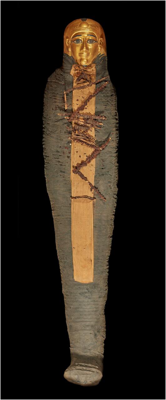 Обнаружена «золотая» древнеегипетская мумия