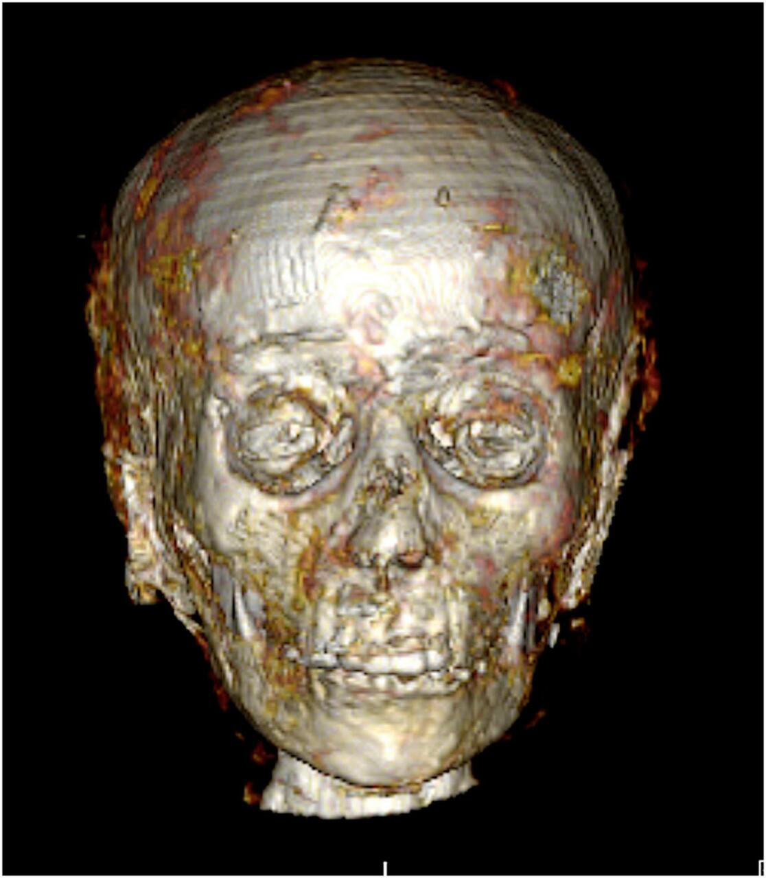 Обнаружена «золотая» древнеегипетская мумия