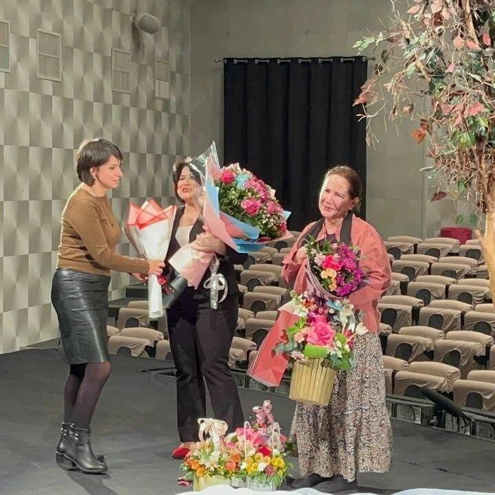 Состоялась премьера спектакля "İnanıram", посвященного матерям шехидов Карабахской войны